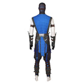 Mortal Kombat X  MKX Sub-Zero Blue Set Outfits Cosplay Costume